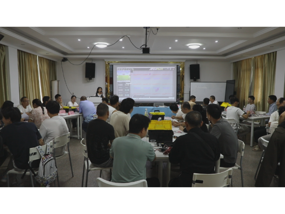 技兴三湘赋能成才 茶陵县开展无人机装调检修工专项技能培训