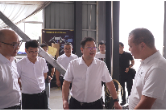 杨红兵带队走访调研重点企业