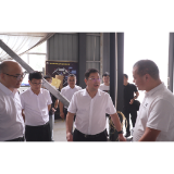 杨红兵带队走访调研重点企业