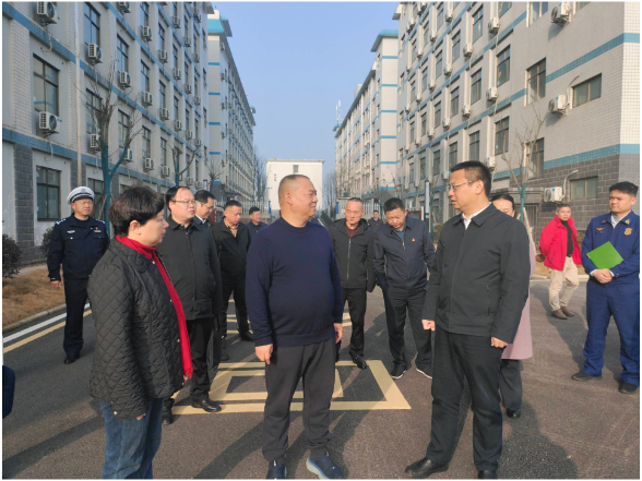 曹伟宏专题督导“我的韶山行”红色研学春季开学筹备工作