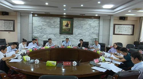 唐杰主持召開市委常委會2020年第12次會議