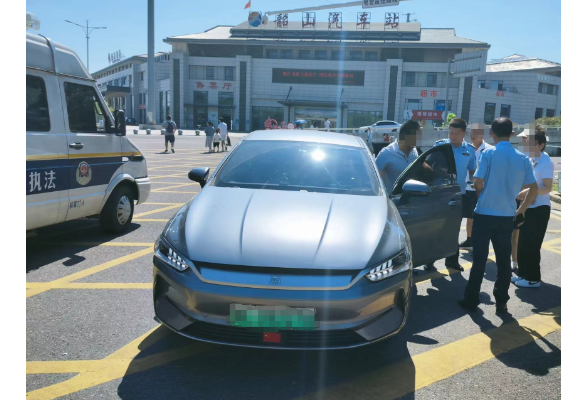 【靶向治旅在行动】   韶山市城乡建设和交通运输局：推进靶向治旅 向非法营运说“不”