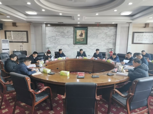 曹伟宏主持召开市委常委会2026年第五次会议