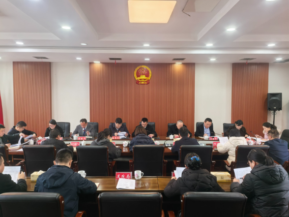 韶山市召开2026年政府系统人大代表建议和政协委员提案交办会