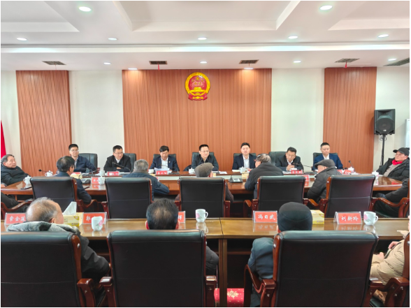 韶山市召开2026年迎新春老干部座谈会