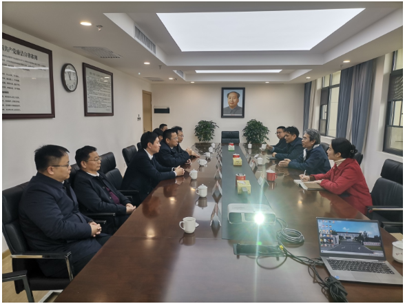 曹伟宏带队走访省韶山管理局和韶山干部学院