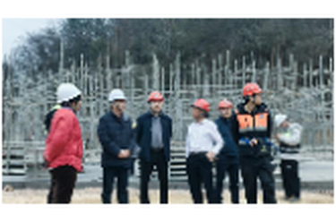 【奋战一百天 喜迎旅发会】韶山市开展旅发大会重点项目联合检查 筑牢安全防线护航旅发盛会