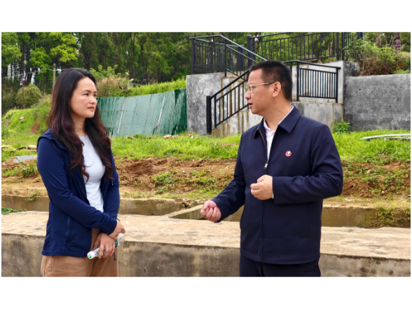【奋战一百天 喜迎旅发会】 曹伟宏带队督导省旅发大会重点项目