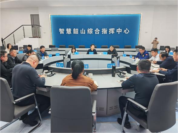 邓望军率队督导、调度重大风险隐患排查整治工作
