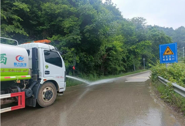 “走找想促”见实效丨韶山市杨林乡：排除隐患护安全 为民办实事解民忧