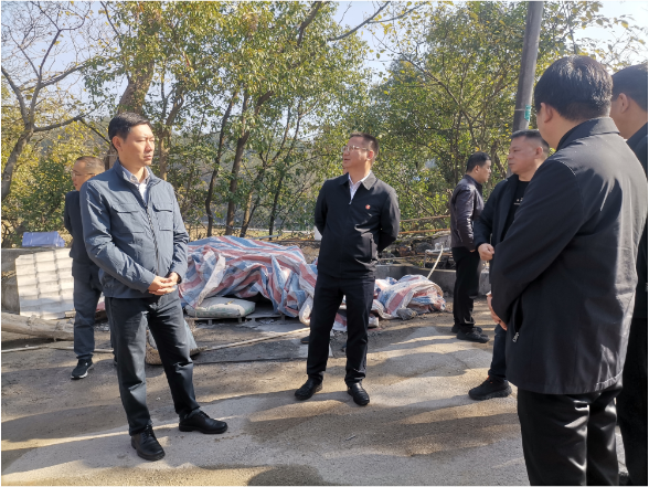 曹伟宏调研景区管理和旅游市场秩序