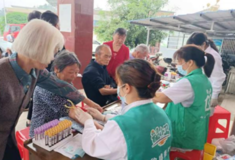 韶山乡计生协：关怀暖民心  服务惠民生
