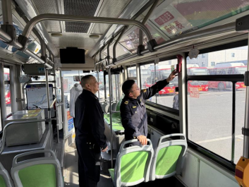 韶山市城乡建设和交通运输局开展2026年首次“我的韶山行”研学车辆安全专项检查