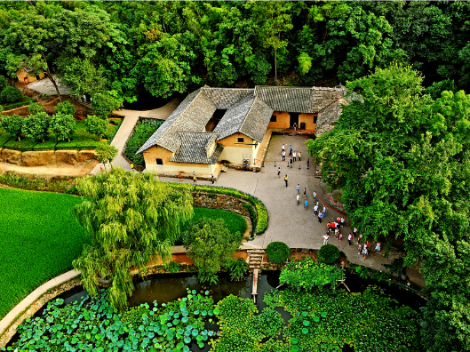 【奋战一百天 喜迎旅发会】 曹伟宏督导红色电影与文化创意体验基地项目