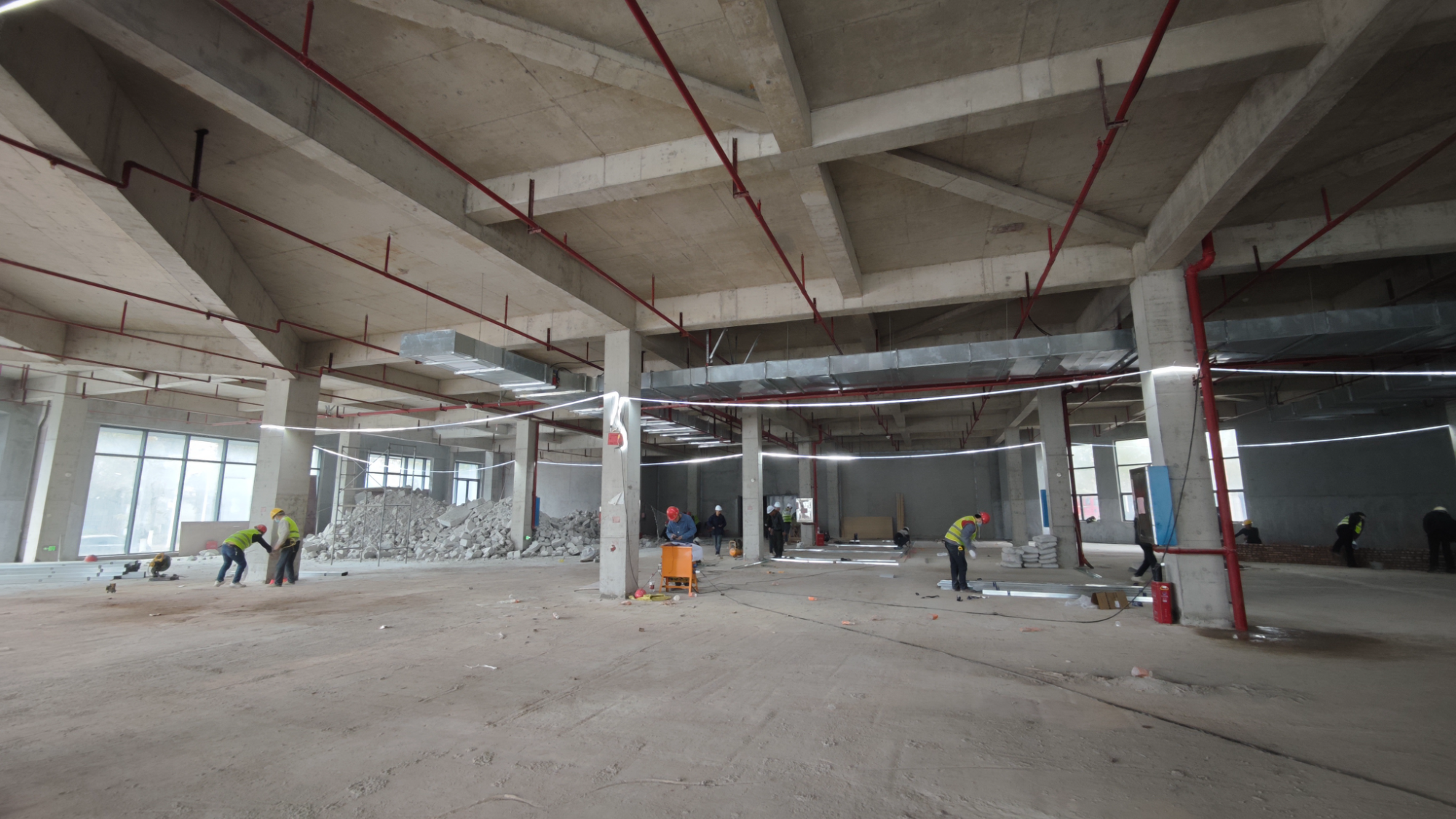 【奋战一百天  喜迎旅发会】 韶山红色电影与文化创意体验基地项目全速推进