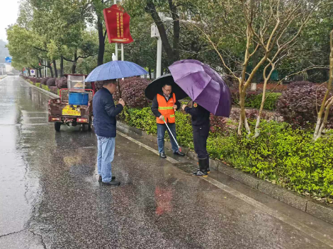 闻“汛”而动  韶山市城管执法局多措并举抓实防汛工作