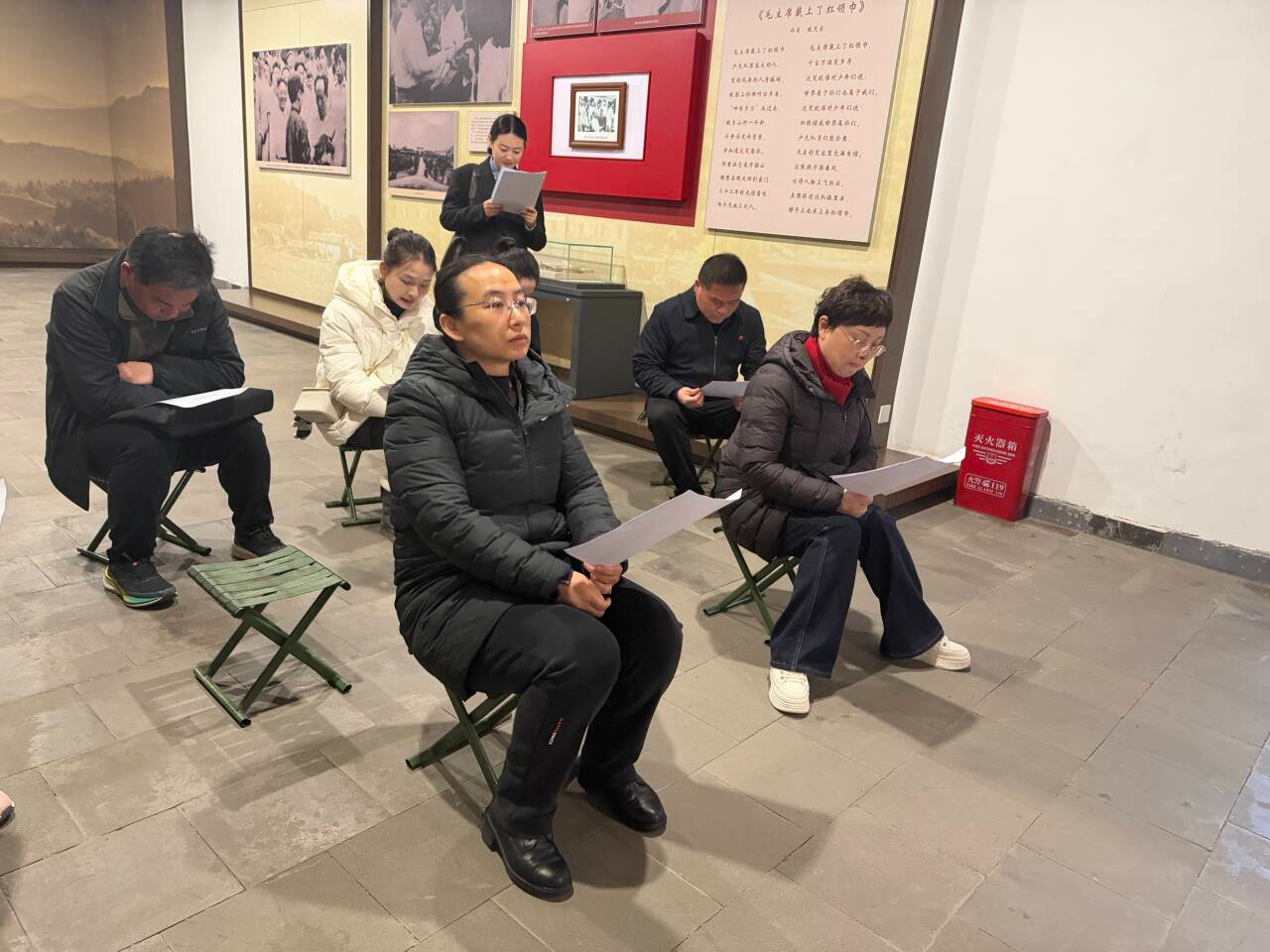 韶山开展红色研学教学点调研 推进精品红色课程打造