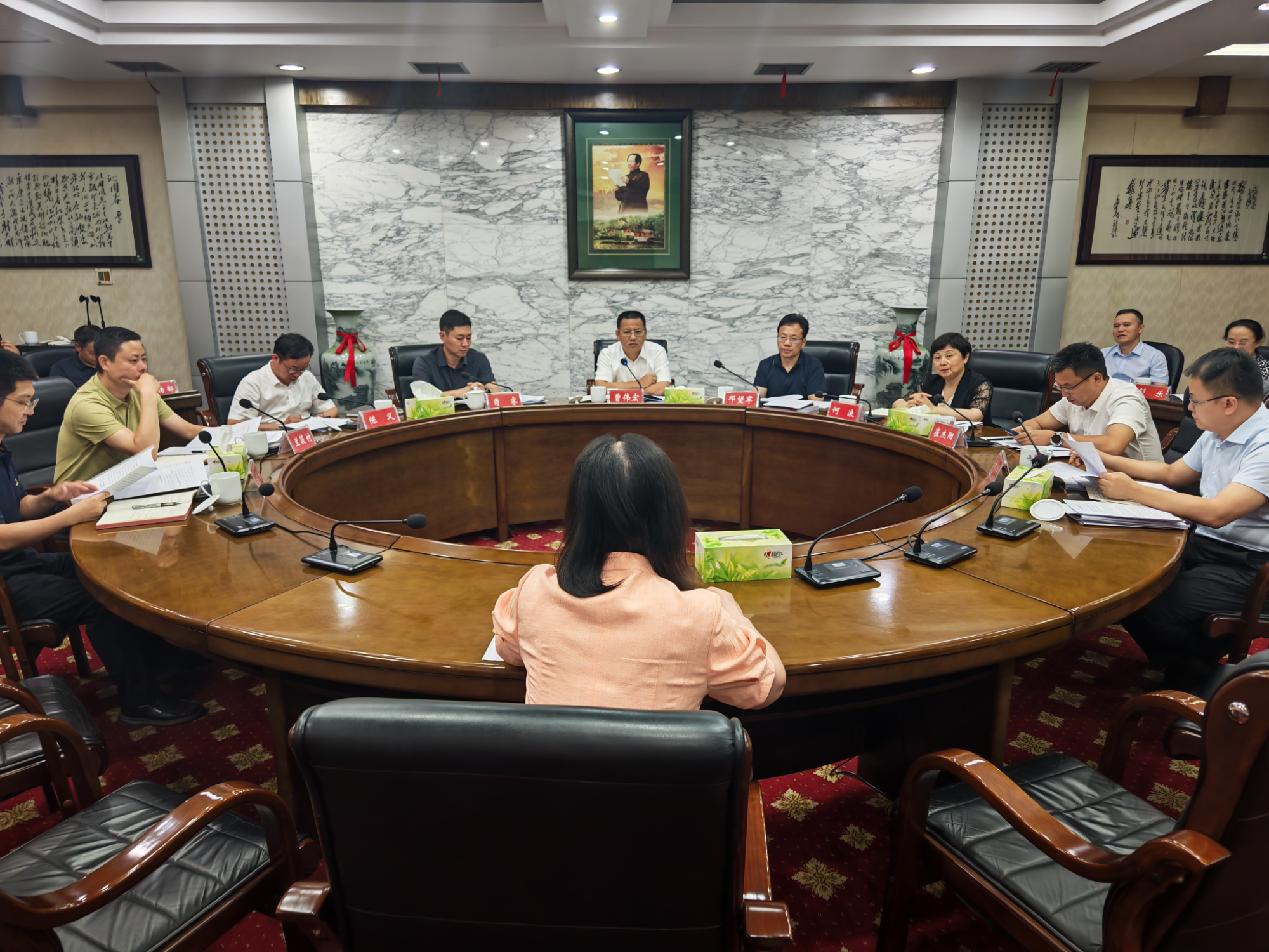 曹伟宏主持召开市委全面深化改革委员会第十六次会议