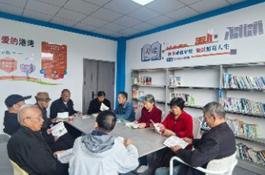 韶阳村农家书屋升级文化服务 打造乡村“精神家园”