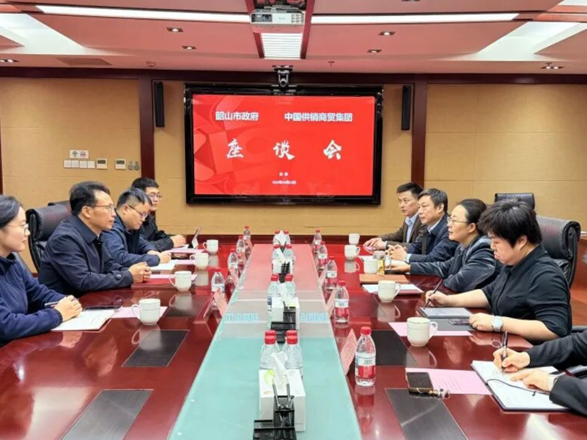 邓望军率团赴北京开展考察洽谈