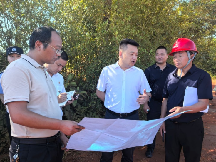 韶山：“项目警长制”助推项目建设提速