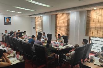 曹伟宏调研市人大工作