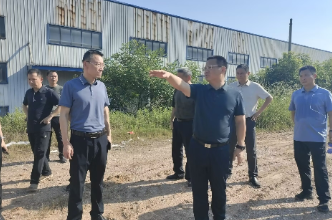 曹伟宏带队督导建筑垃圾乱象整改工作