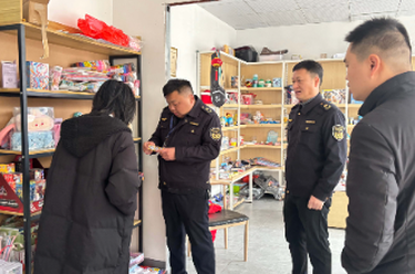 韶山市开展元旦节前文化市场联合检查行动