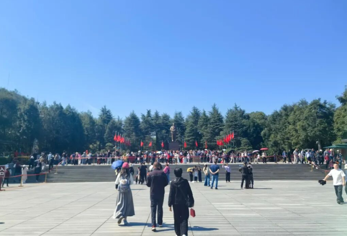 红韵耀故里 盛景庆华诞 韶山国庆假期文旅市场火热有序