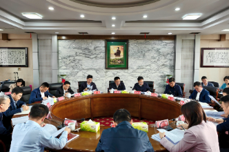 韶山市旅游产业发展领导小组全体会议暨旅游秩序整治调度会召开