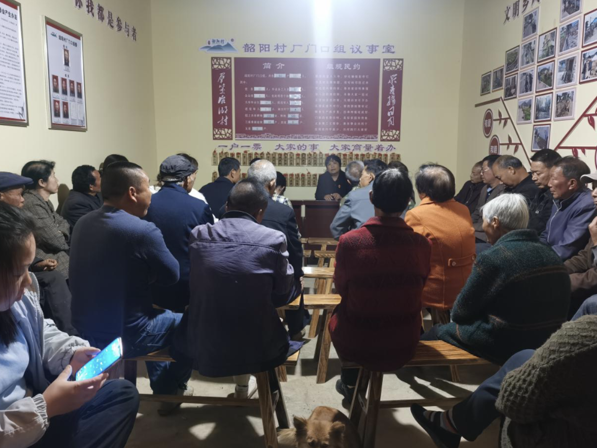 韶山乡韶阳村：“三治融合+133模式”破局基层治理