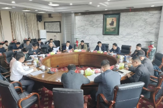 市委全面依法治市工作会议召开