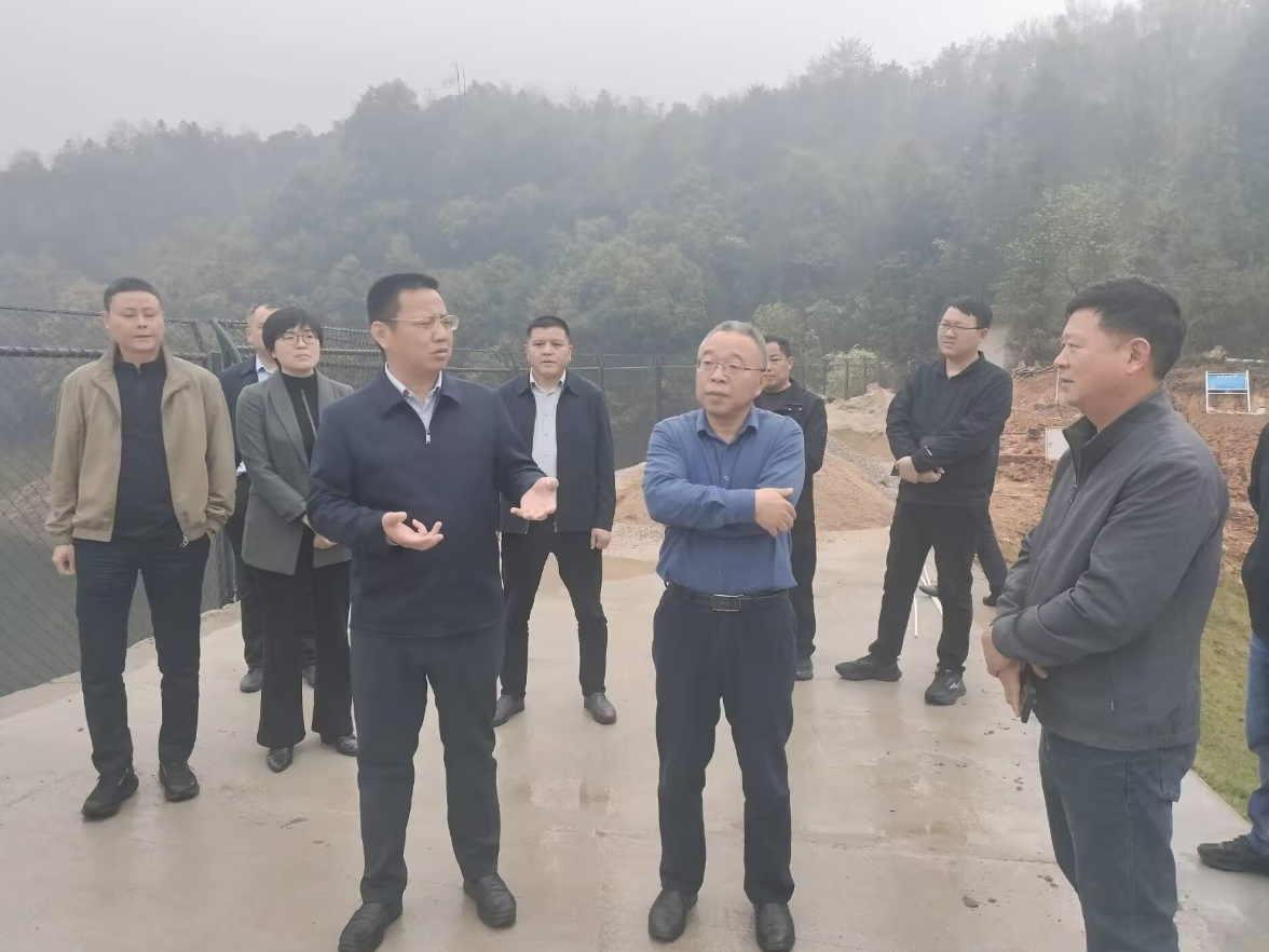 曹伟宏调研防汛备汛及河（林）长制工作