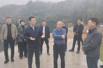 曹伟宏调研防汛备汛及河（林）长制工作