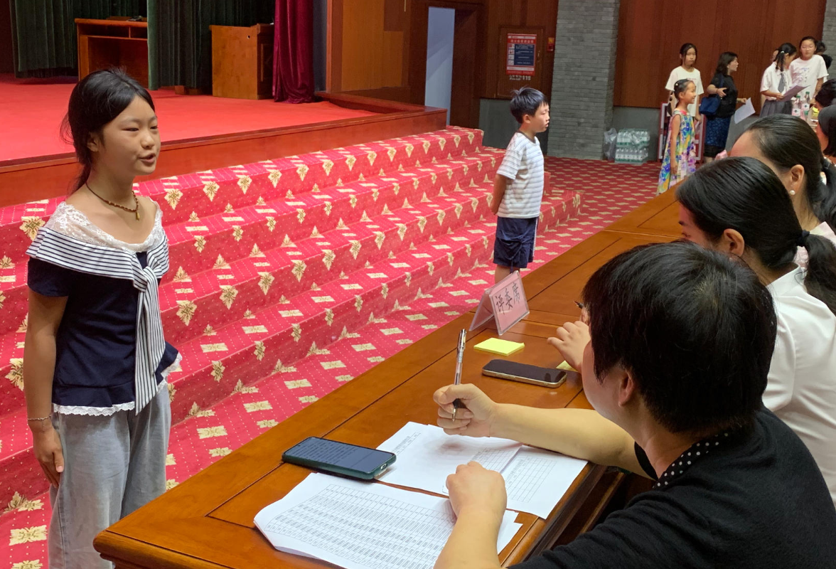 韶山举行“小小红色讲解员”面试选拔赛