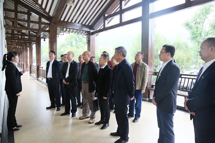 图1：区纪委监委工作人员向政协委员介绍区纪委监委机关基本概况.jpg