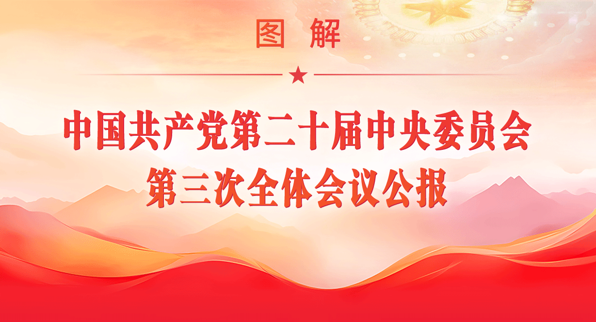 图解丨中国共产党第二十届中央委员会第三次全体会议公报