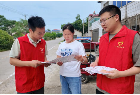 聂市镇同德村：宣传护环境  共筑家园梦