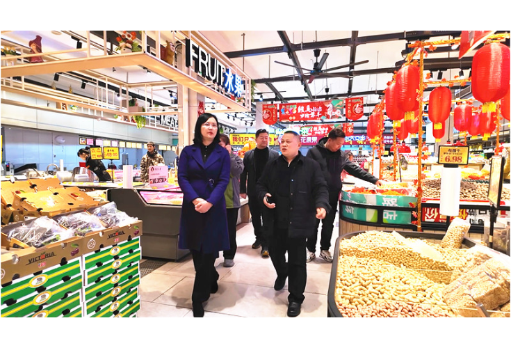 【大兴调查研究】 市领导调研新时代文明实践便民点工作    