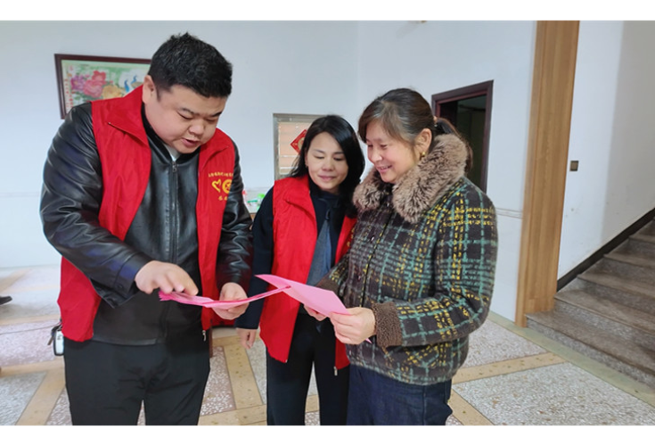 忠防镇：禁止燃放烟花爆竹 共度文明祥和元宵节