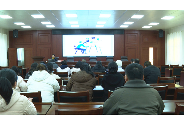 市中医医院：传中医精粹 护职工安康