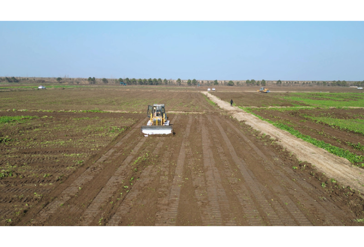 我市扎实推进高标准农田建设