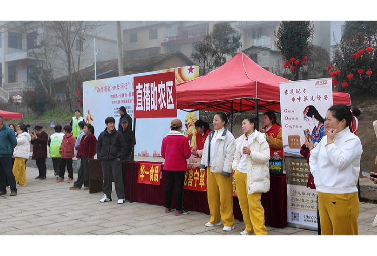 桃林镇举办“湘当有爱 四季同行”社会救助季暨“富兴工坊”第三期活动