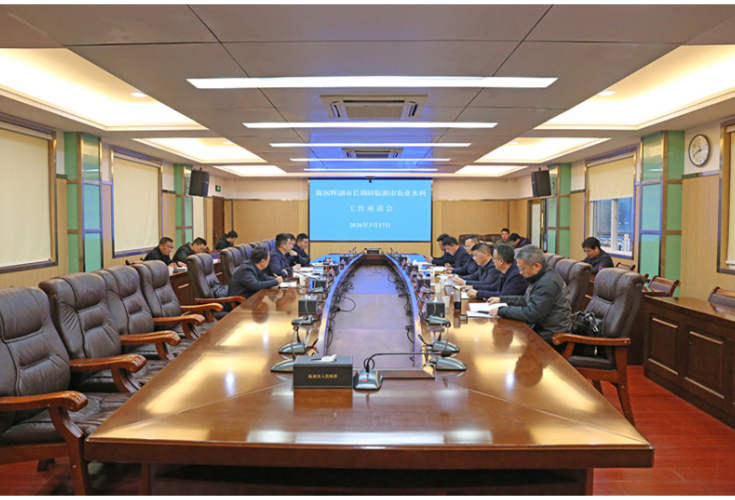 【大兴调查研究】陈阁辉来我市调研农业水利工作 熊世成参加