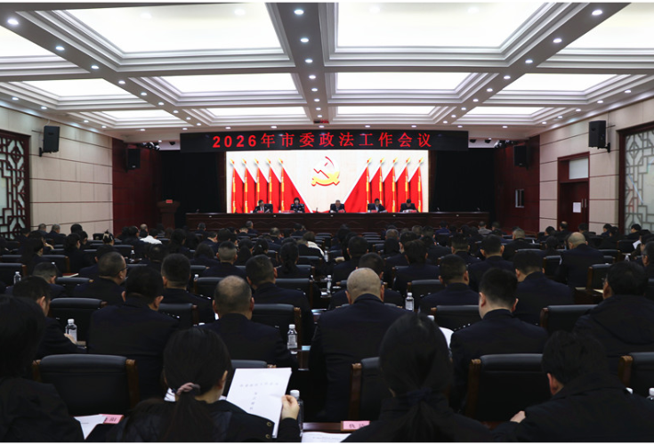 我市召开2026年市委政法工作会议 刘琦出席