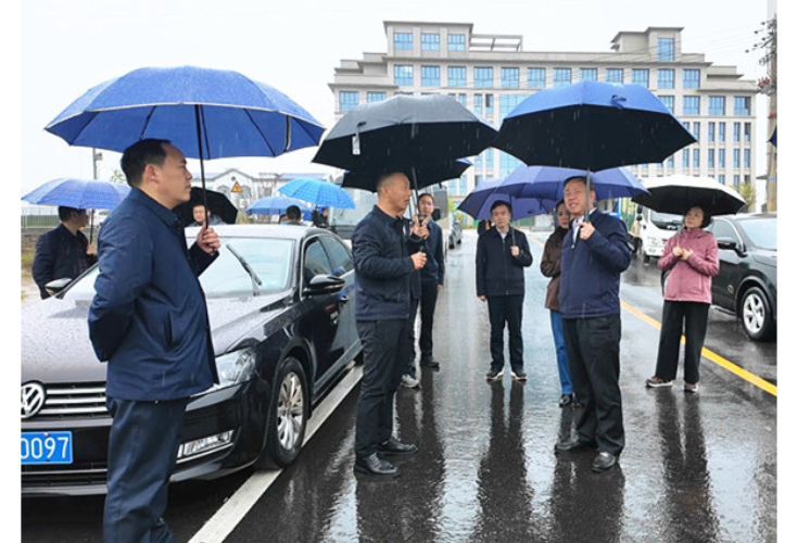 【大兴调查研究】省政协调研组来我市考察调研