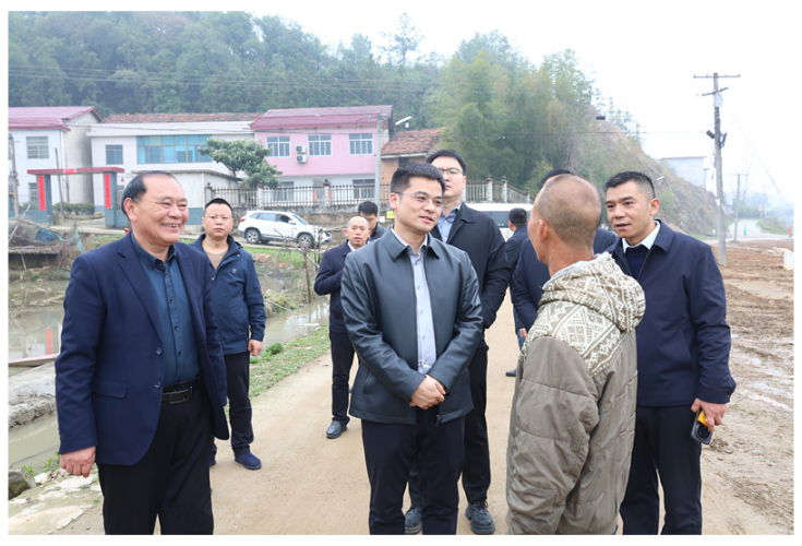 熊世成督导全市防汛备汛暨地质灾害隐患点整治工作