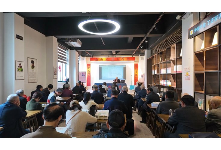 市诗词协会举办辞赋创作辅导讲座