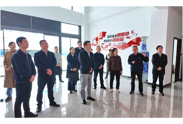 【大兴调查研究】内江市政协调研组来我市考察调研化工园区建设运营工作