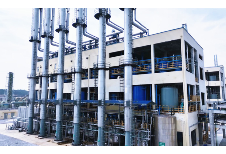 我市化工产业外贸出口量质齐升